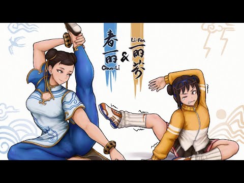 Chun-Li Special Training