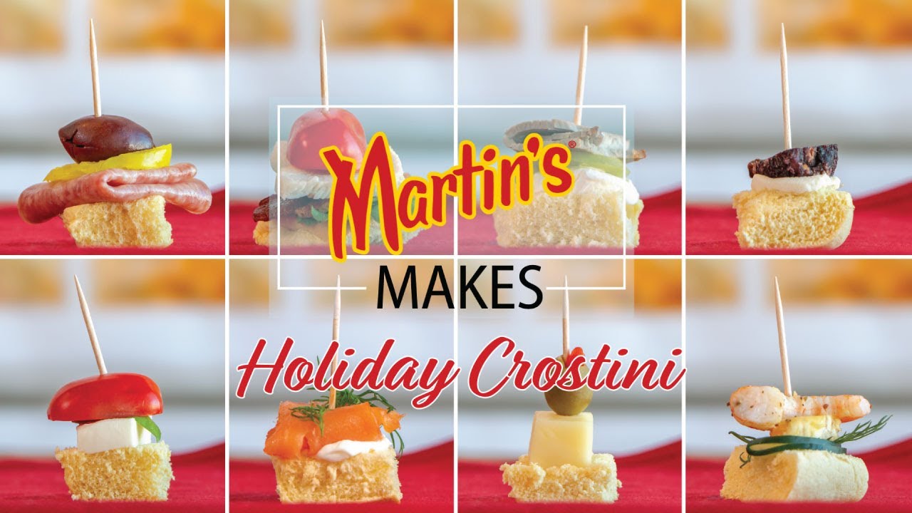 Martin's Makes | Holiday Crostini
