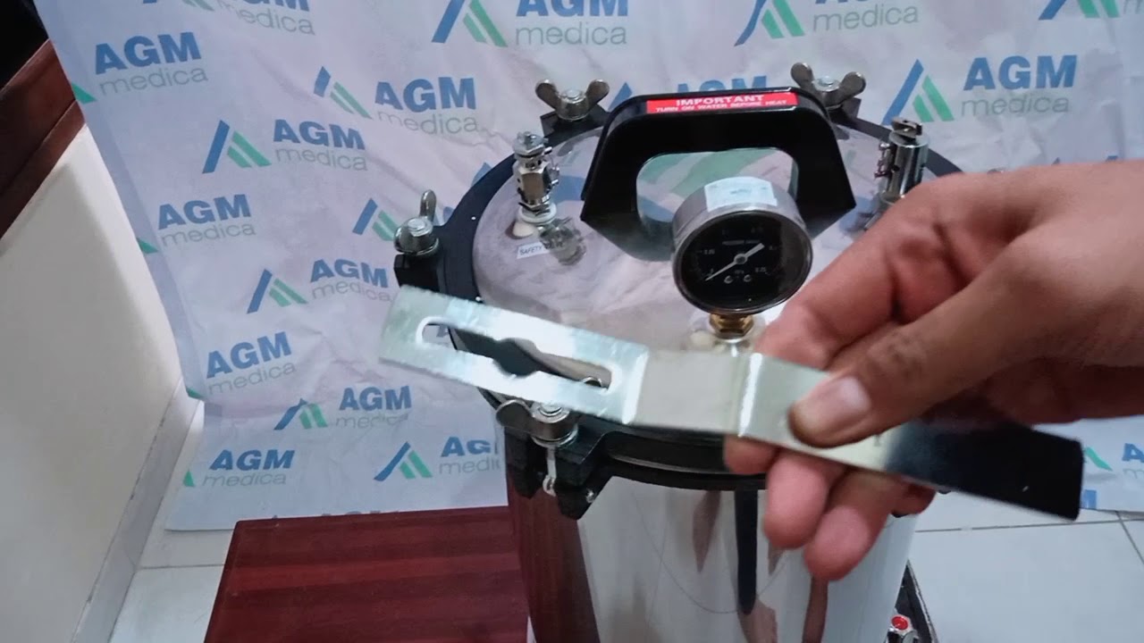 Sterilisator basah / Autoclave Gea YX-24LDJ