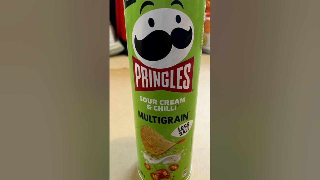 Pringles Multigrain Sour Cream And Onion
