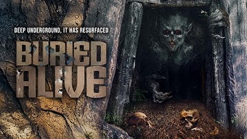 Buried Alive (2025) | FULL HORROR MOVIE | Erin Zipse | Michael Ochotorena | Carl Bailey
