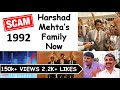 After The Controversial 1992 Scam, Here’s How Harshad Mehta’s Family Is Doing Today