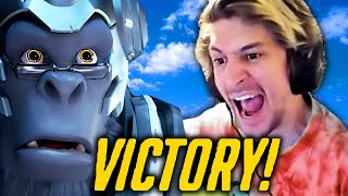 We Beat xQc on His Main in an Overwatch Tournament