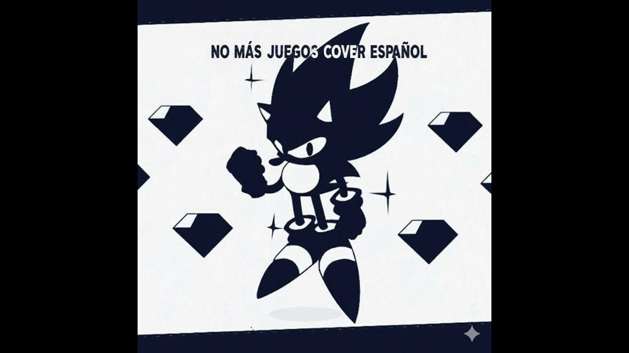 ꧁༺アレックス༻ ||NO MAS JUEGOS (Outcome Memories-Super Sonic) [Cover Español SUNO IA]