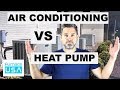 Air Conditioner vs Heat Pump  -  What's the difference and how to choose