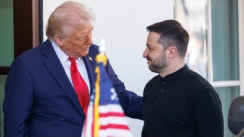 В Белом доме проходит встреча Трампа и Зеленского - ПРЯМОЙ ЭФИР