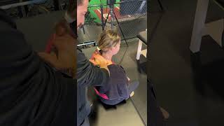 Upper Trapezius / Levator Scapulae Massage with Dummy Thumb [Soft Tissue Manual Therapy]