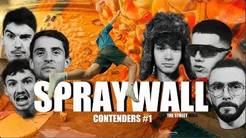 SPRAYWALL CONTENDERS #1