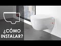 SANITARIO - ARQUITECT- INSTALACIÓN DEL INODORO SUSPENDIDO