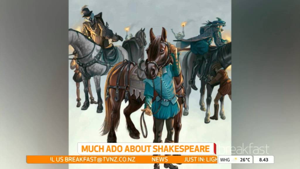 Much Ado about Shakespeare - Donovan Bixley