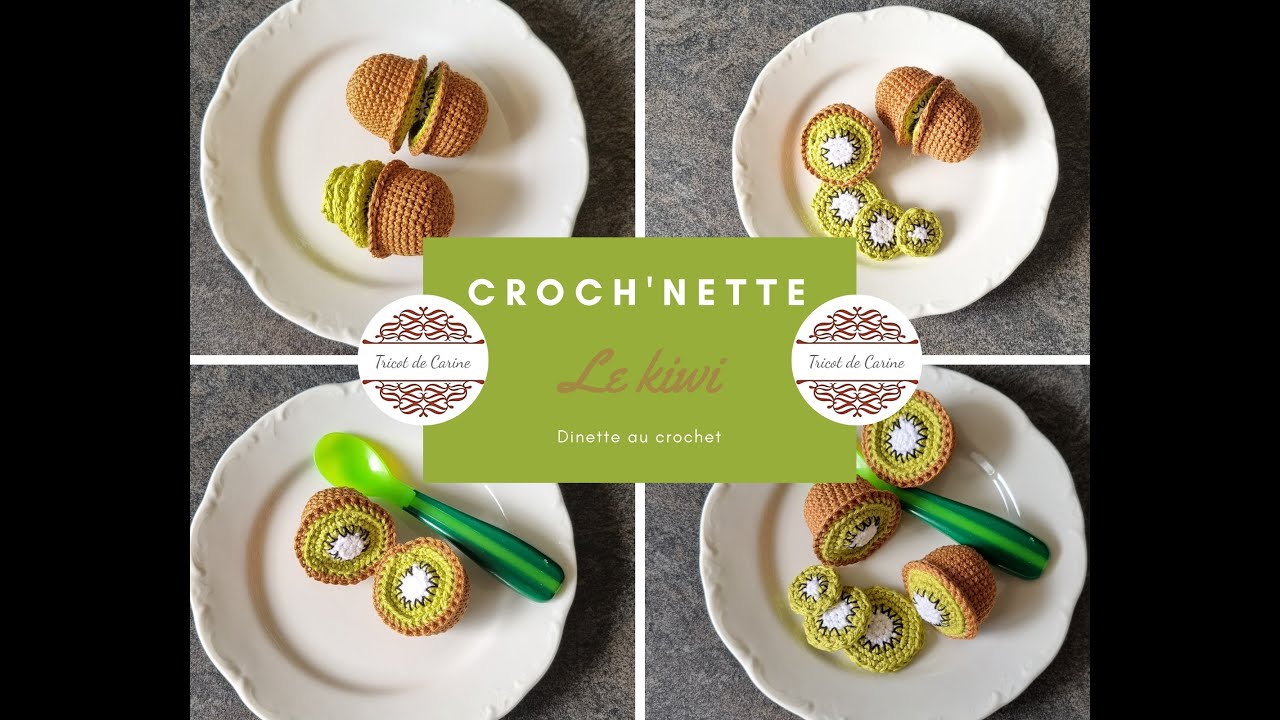 CROCH'NETTE : Le dînette au crochet 
