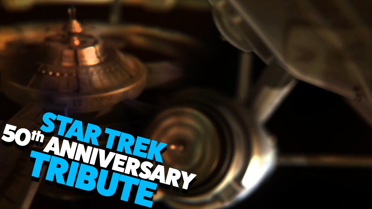 STAR TREK 50th Anniversary - Fan Tribute