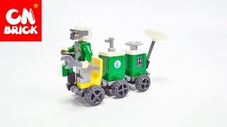 Unoffical LEGO MISSION TO MARS RESCUE SEMBO BLOCK SD9151 Unofficial LEGO lego videos