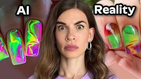 Investigating UNREALISTIC AI Nail Products