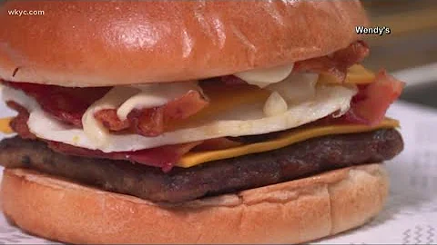 Wendy's rolls out breakfast menu nationwide