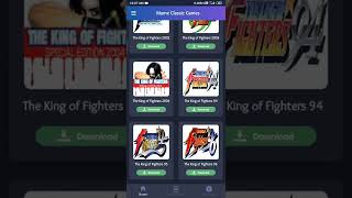 mame classic games play for android device this link in description screenshot 3