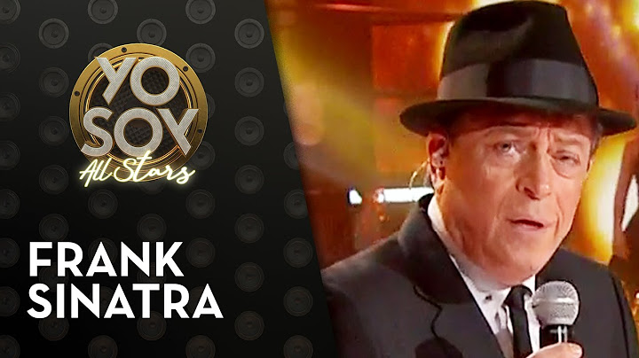 Mario Kramarenko deslumbró con "My Way" de Frank Sinatra - Yo Soy All Stars