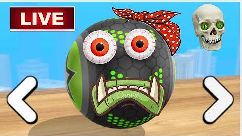 Going Balls Super SpeedRun New Gameplay Level 3047 Walkthrough Android, iOS