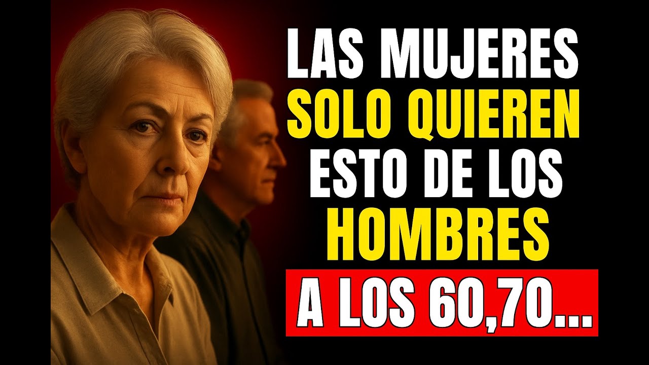9 Cosas Que Toda Mujer Busca en un Hombre Después de los 60 (Y Muy Pocos Pueden Dar)