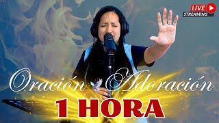 EN VIVO 1 Hora de ADORACIÓN Y ORACIÓN PARA RECIBIR SANIDAD Y LIBERACIÓN PARA EL ALMA | Nora Camargo