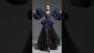 This Look Just Took Over the Runway 😍🔥 #aifashion #fashionndesigns #dress #fashion