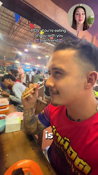 This Thai shabu dinner's about to get dangerously delicious!