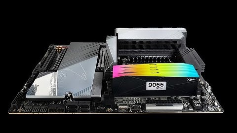 This DDR5 RAM Has a LIVE OLED SCREEN?! Meet XFinity+ DDR5 series from V-Color & Gigabyte!