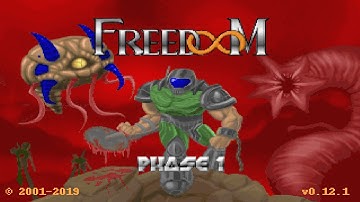 FreeDoom: Phase 1 - Demo Loop / Attract Mode [Crispy Doom]