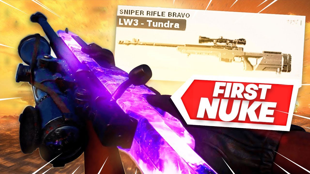 INSANE NUKE Gameplay!!! ( Cold War Sniping )
