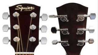 Squier by Fender Acoustic Guitar Bundle with Strings Strap