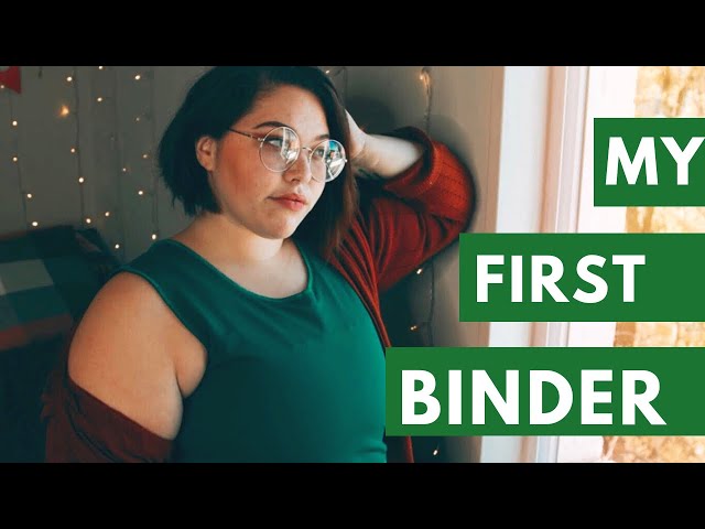 My Plus Size Binder Experience 