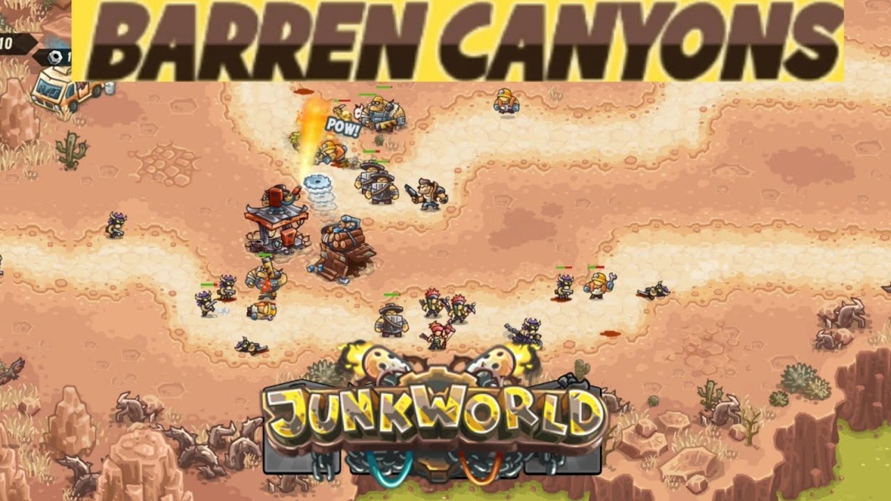 free for ios download Junkworld TD