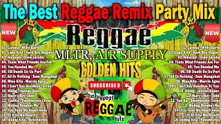 🎧new🔥[hits] Reggae Remix Viral Nonstop || Oldies But Goodies Slow Rock Reggae Vibes Compilation 2024