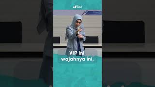 Lupa Menyapa Vip? Ini Opsi Solusinya Mc Class With Rizqiani Putri By Sinergi Bicara