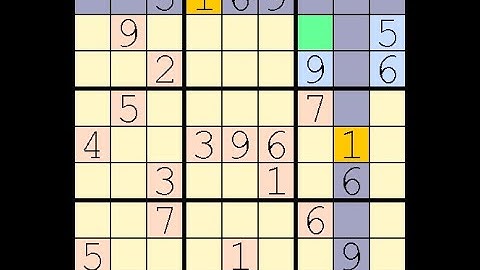 How to Solve Washington Times Sudoku Difficult   17 December, 2024