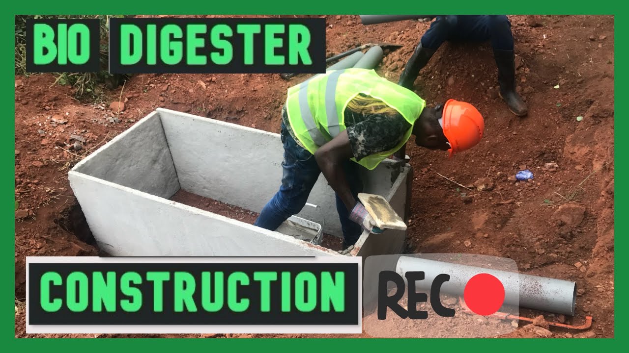 12 Best Biodigester design and construction pdf for Girl