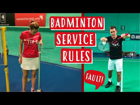 Video: Hvordan afgøres det, hvem der tjener under en badmintonkamp?