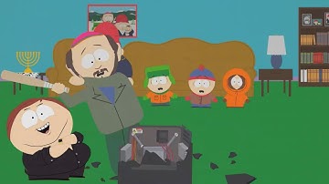 Cartman Defeats Family Guy