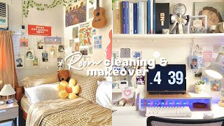 🌷 room makeover: clean & organize with me, pinterest inspired + aesthetic shopee finds | vlog