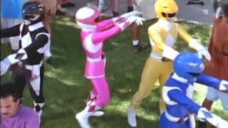 Zedd Waves | Mighty Morphin | Full Episode | S02 | E26 | Power Rangers Official