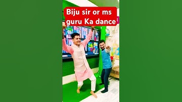 Biju sir or ms guru Ka dance😍#armystudy#viralshort#trendingsong#bijusirmotivation#shortvideo