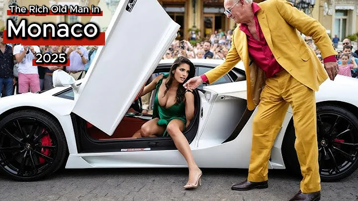 MONACO LADIES BEST SUPERCAR ARRIVALS & BILLIONAIRE LUXURY LIFESTYLE