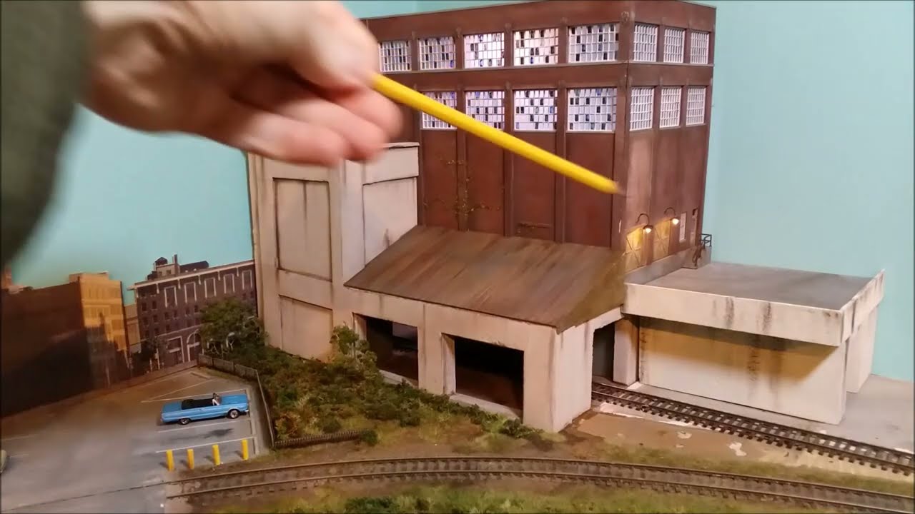 Switching Kearny Sidings