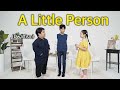 Korean Kids Meet A Little Person "Are we the same age?"