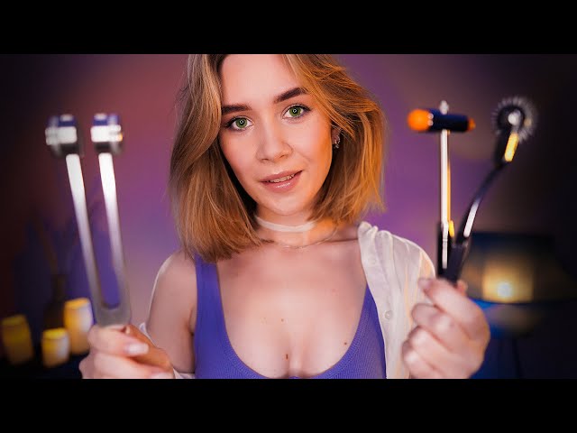 ❗️ FOLLOW MY INSTRUCTIONS 1 HOUR 🤯 Cranial Nerve Exam for Sleep ASMR