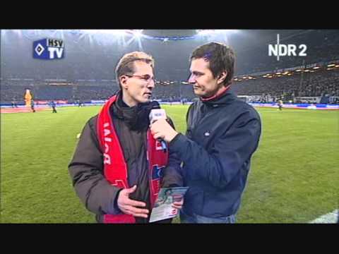 Sparda-Bank Hamburg bei HSV gegen St. Pauli - Interview Daniel Diebold