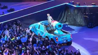 Logan Paul Entrance WrestleMania XL 4K 60 FPS