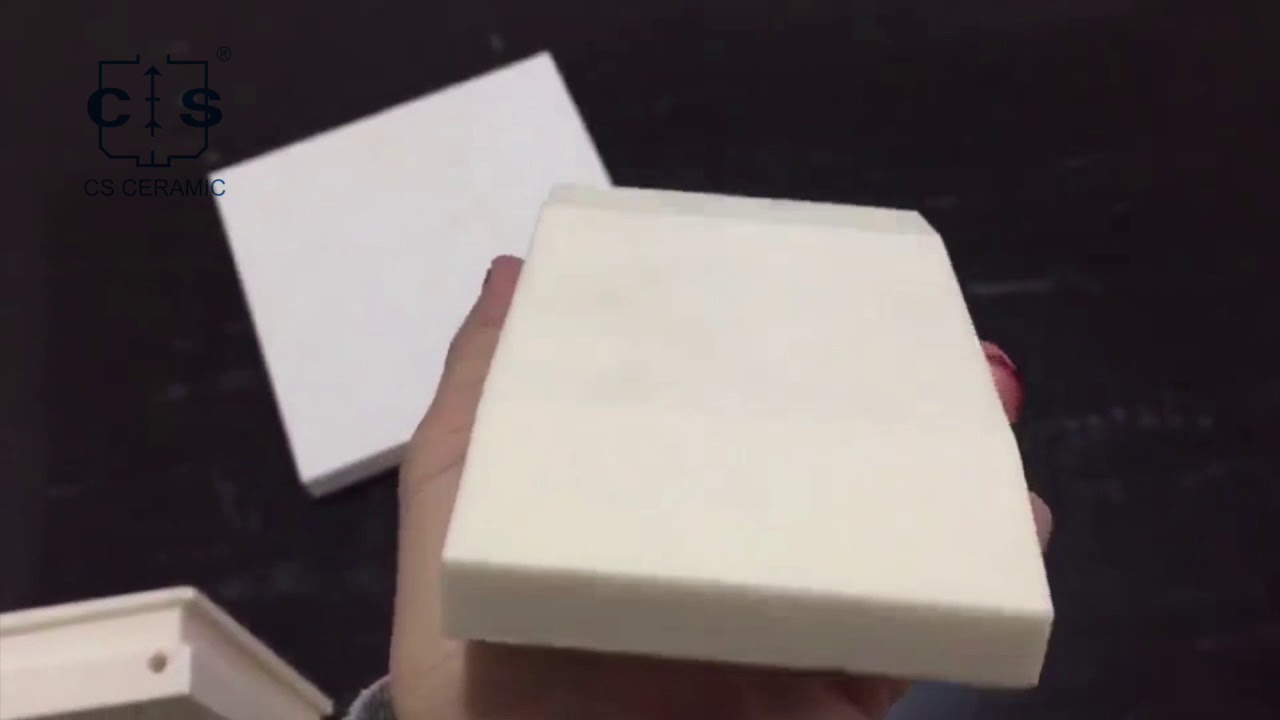 industrial alumina ceramic plate