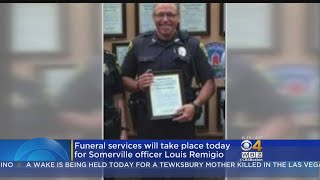 Somerville Police Officer Killed In NH Crash To Be Laid To Rest