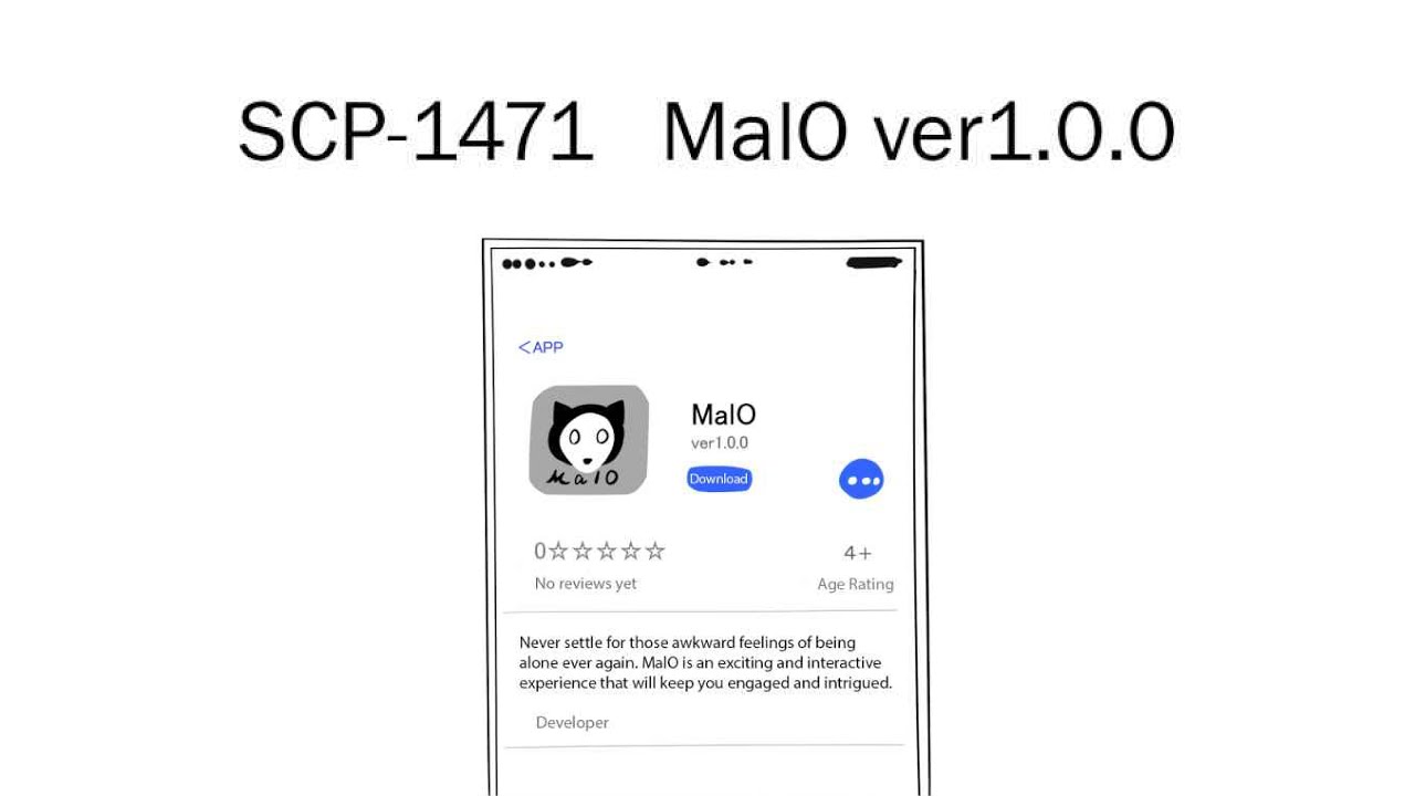 SCP-1471 MalO ver1.0.0 (SCP Animation) : r/SCP